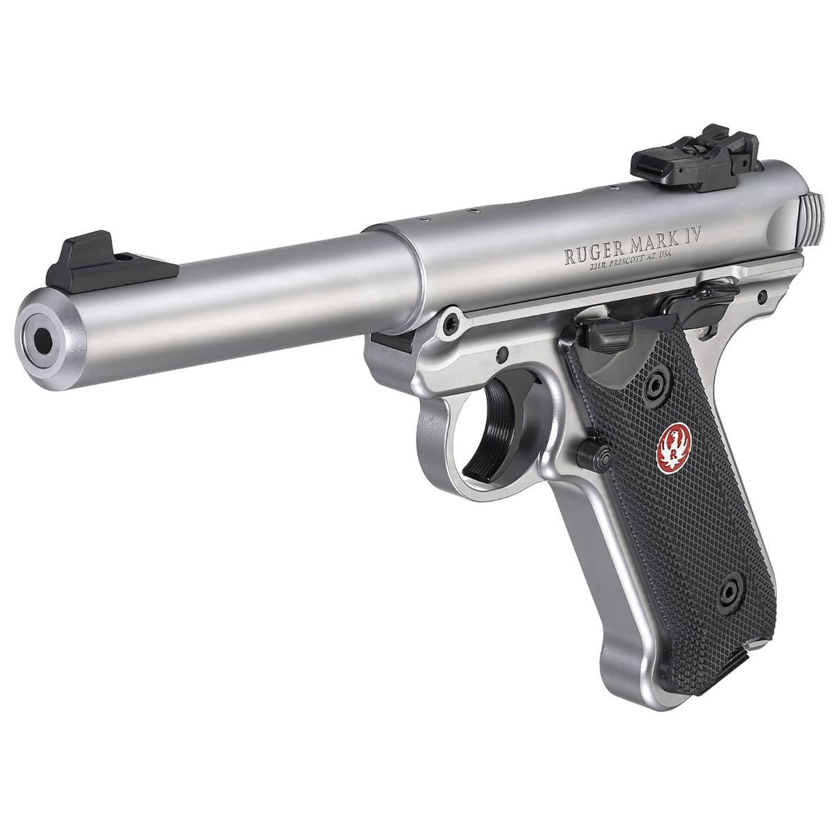 ruger mark iv target stainless 5 5 40103