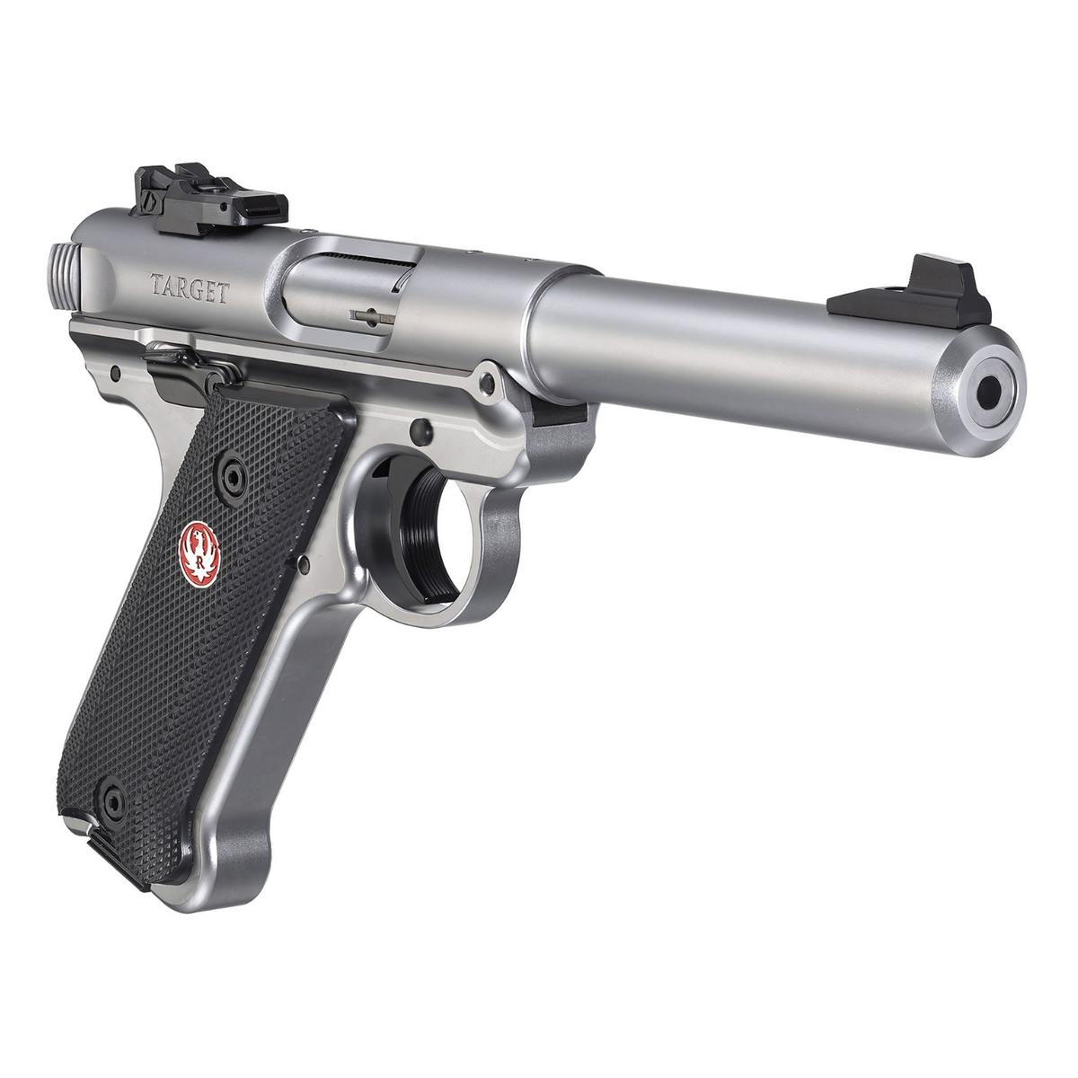 ruger mark iv target stainless 5 5 40103
