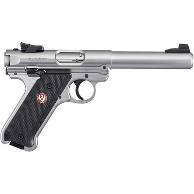 ruger mark iv target stainless 5 5 40103