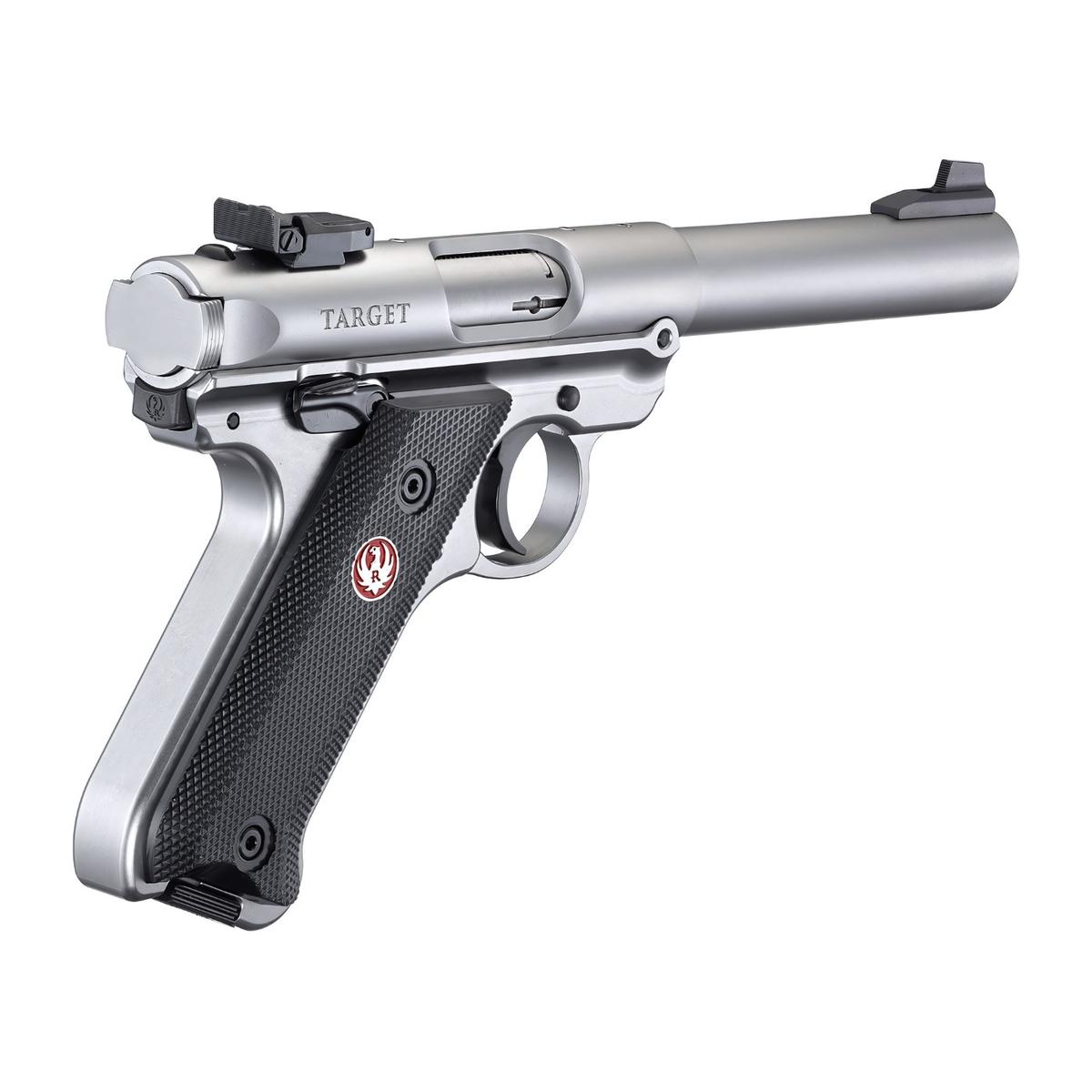 ruger mark iv target stainless 5 5 40103