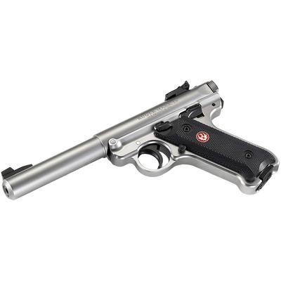 ruger mark iv target stainless 5 5 40103