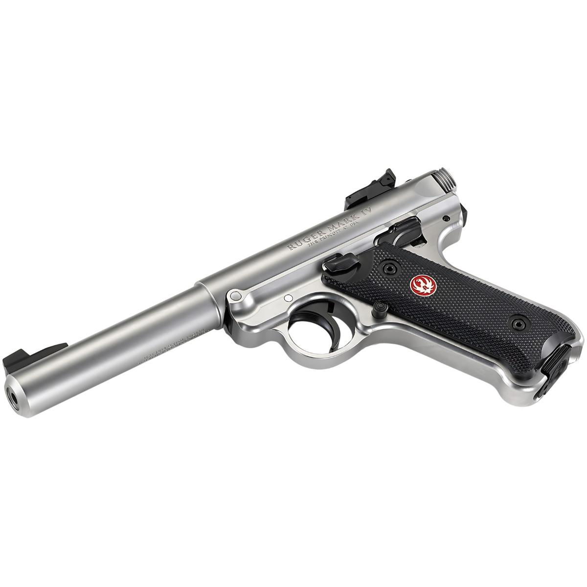ruger mark iv target stainless 5 5 40103
