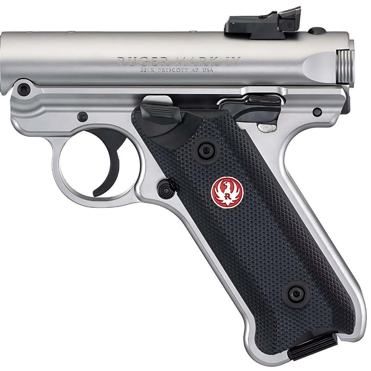 ruger mark iv target stainless 5 5 40103