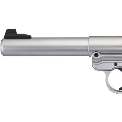 ruger mark iv target stainless 5 5 40103