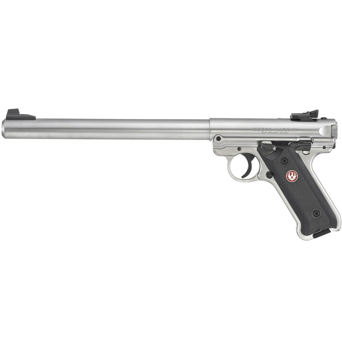 ruger mark iv target stainless 10 40174