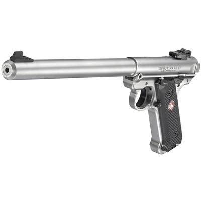 ruger mark iv target stainless 10 40174