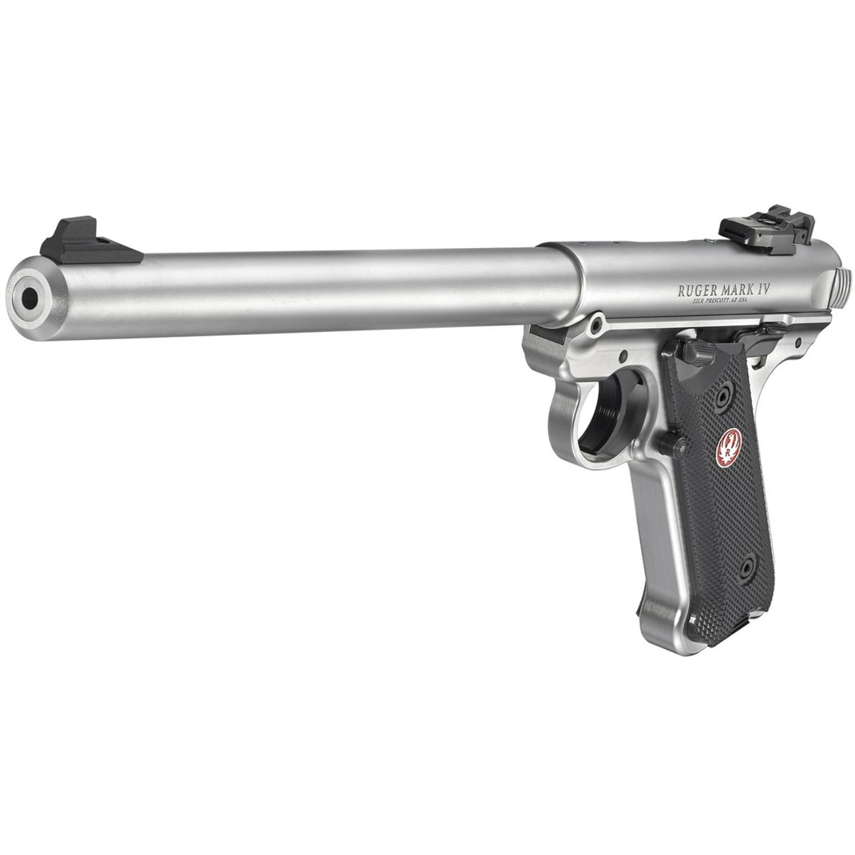 ruger mark iv target stainless 10 40174