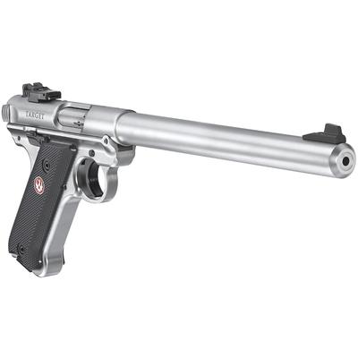 ruger mark iv target stainless 10 40174