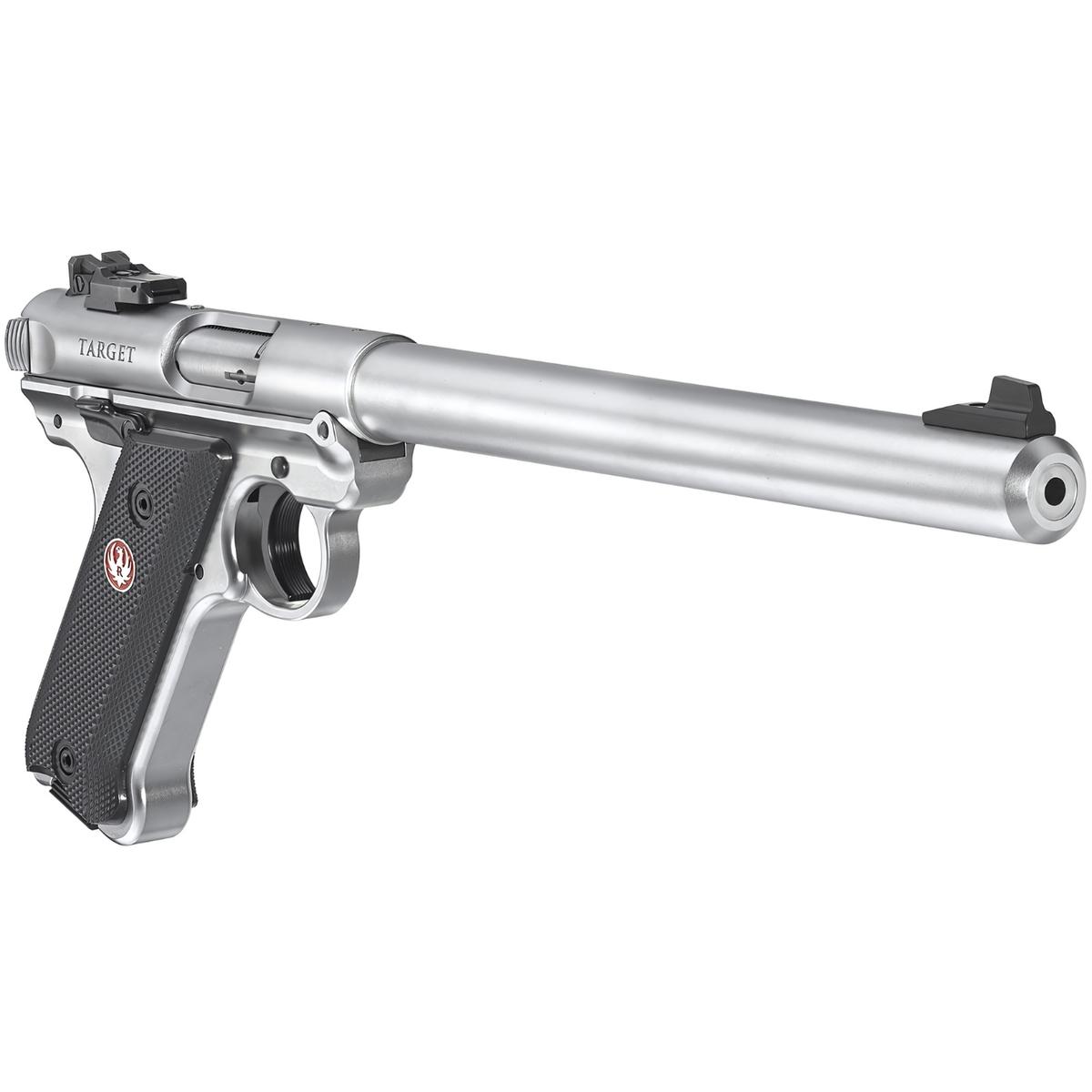 ruger mark iv target stainless 10 40174