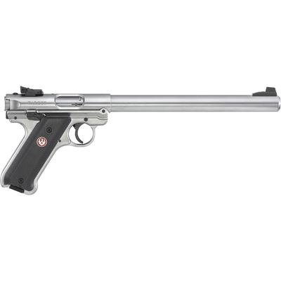 ruger mark iv target stainless 10 40174