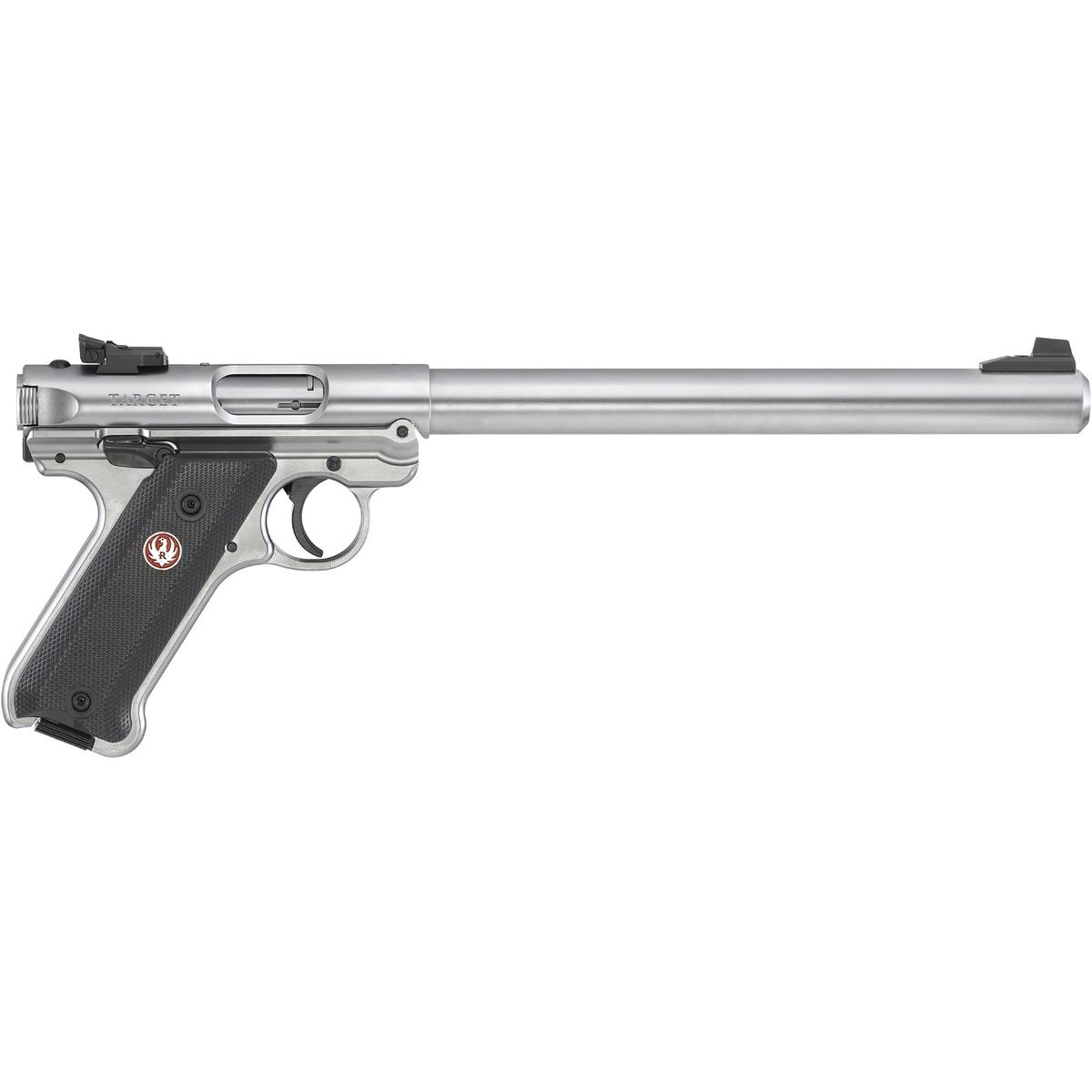 ruger mark iv target stainless 10 40174