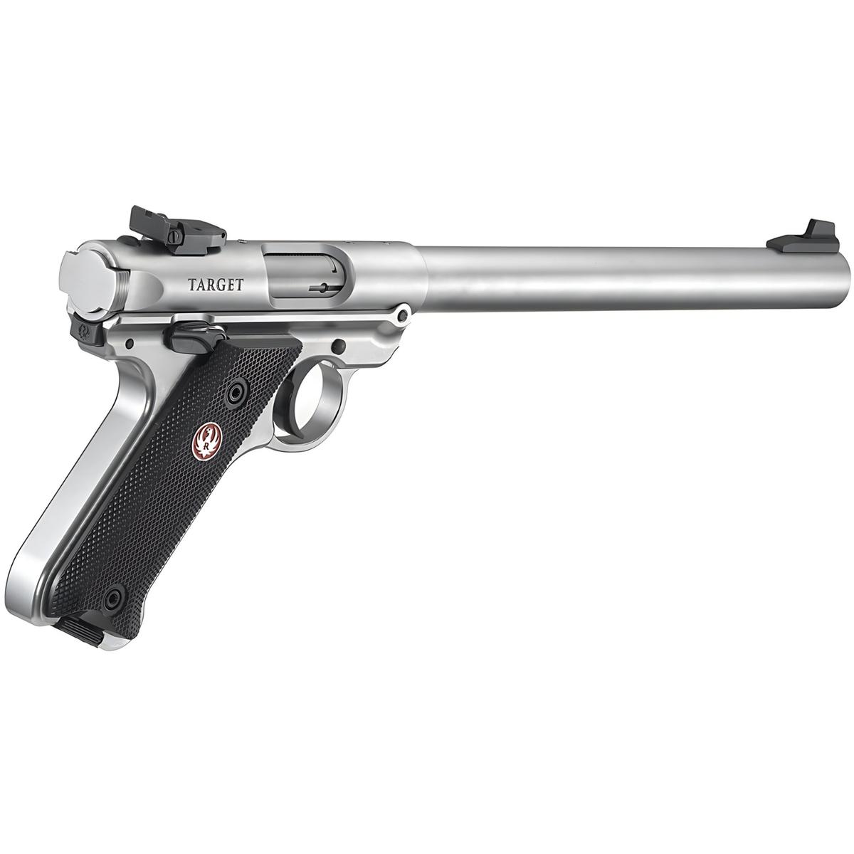 ruger mark iv target stainless 10 40174