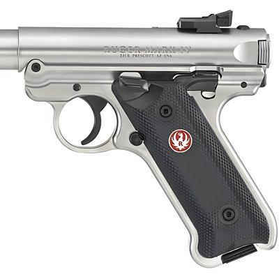 ruger mark iv target stainless 10 40174