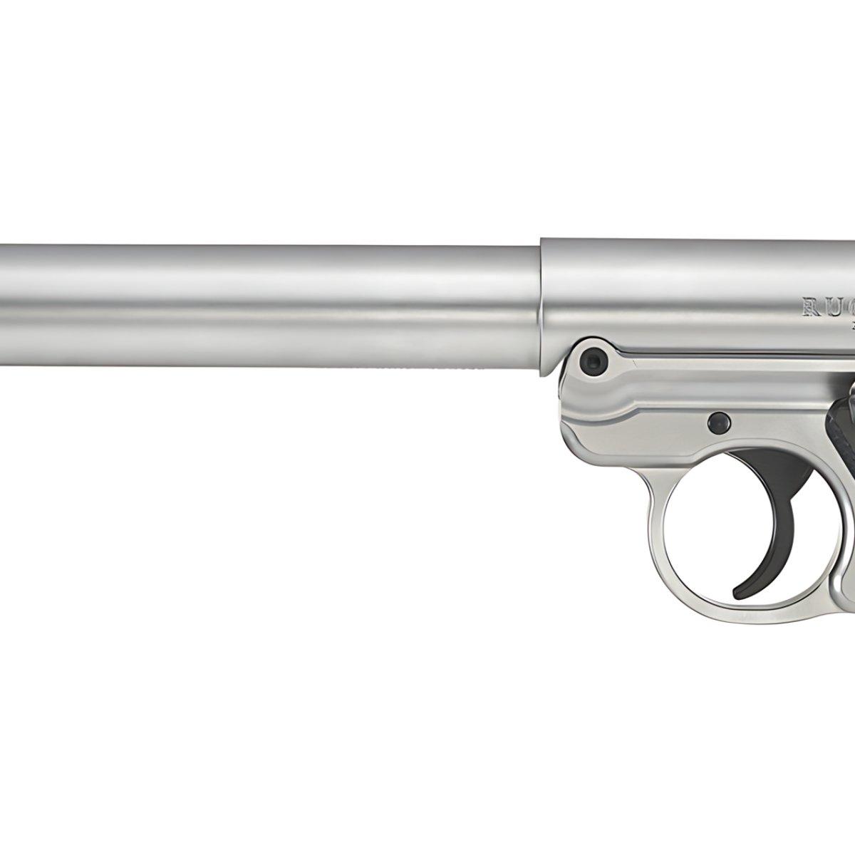 ruger mark iv target stainless 10 40174
