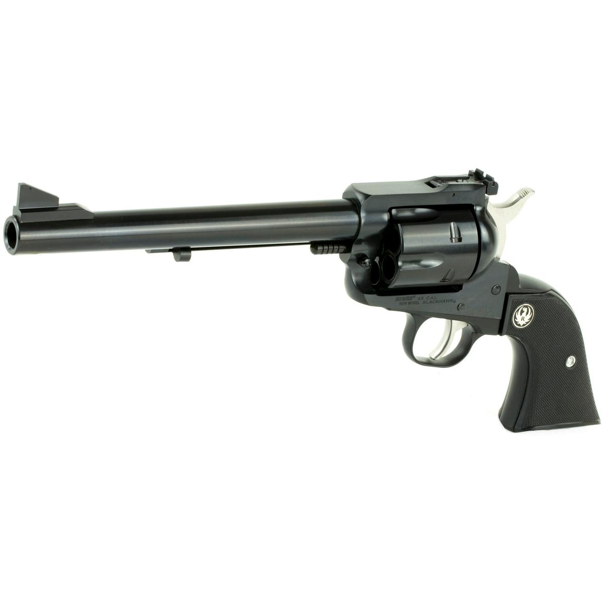 ruger new model blackhawk blued 7 5 45 colt 0455