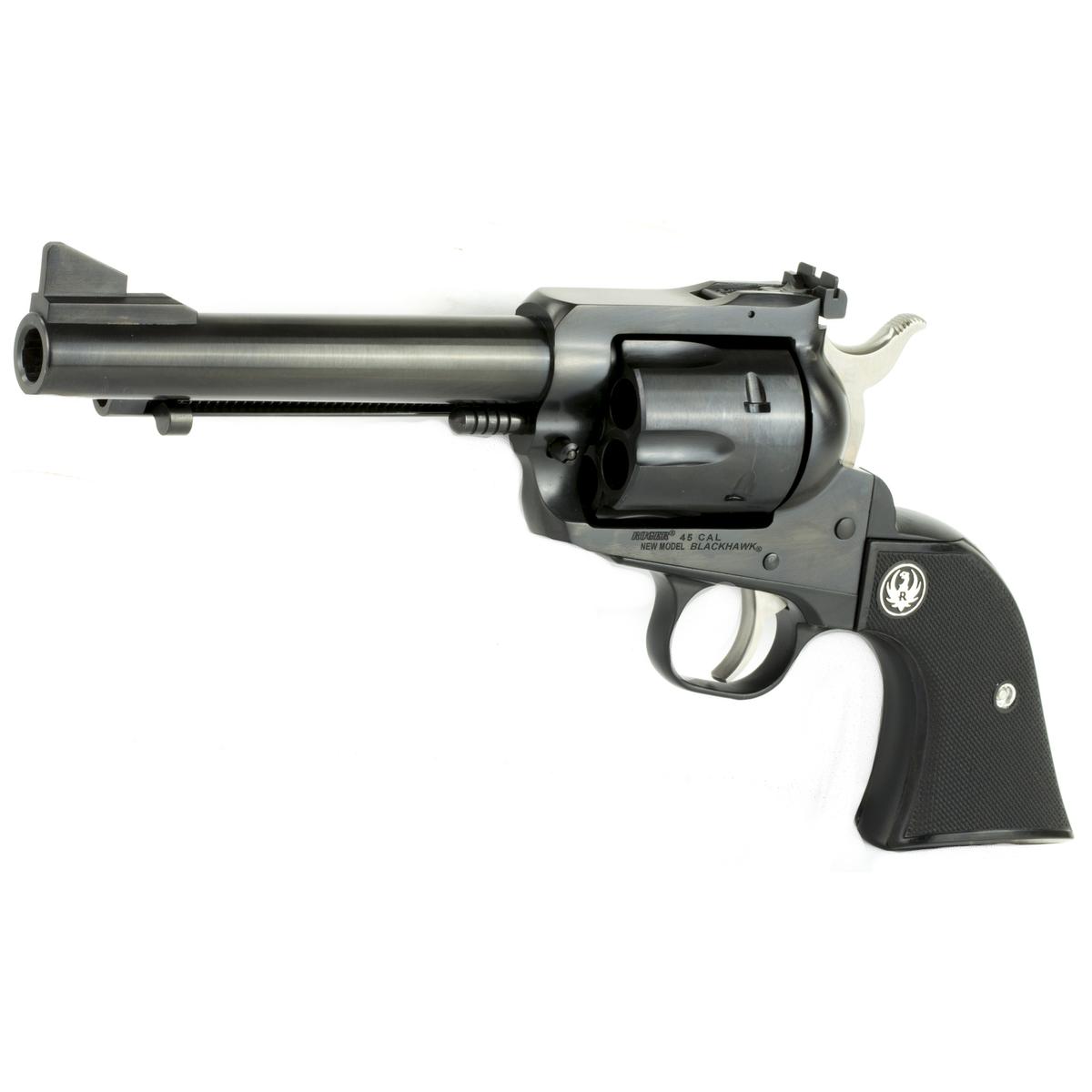 ruger new model blackhawk blued 5 5 45 colt 0465