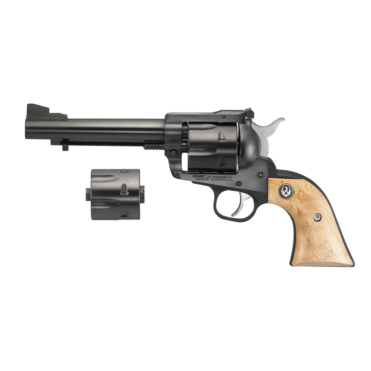 ruger new model blackhawk convertible 5 5 357magnum 38spec 9x19 0333