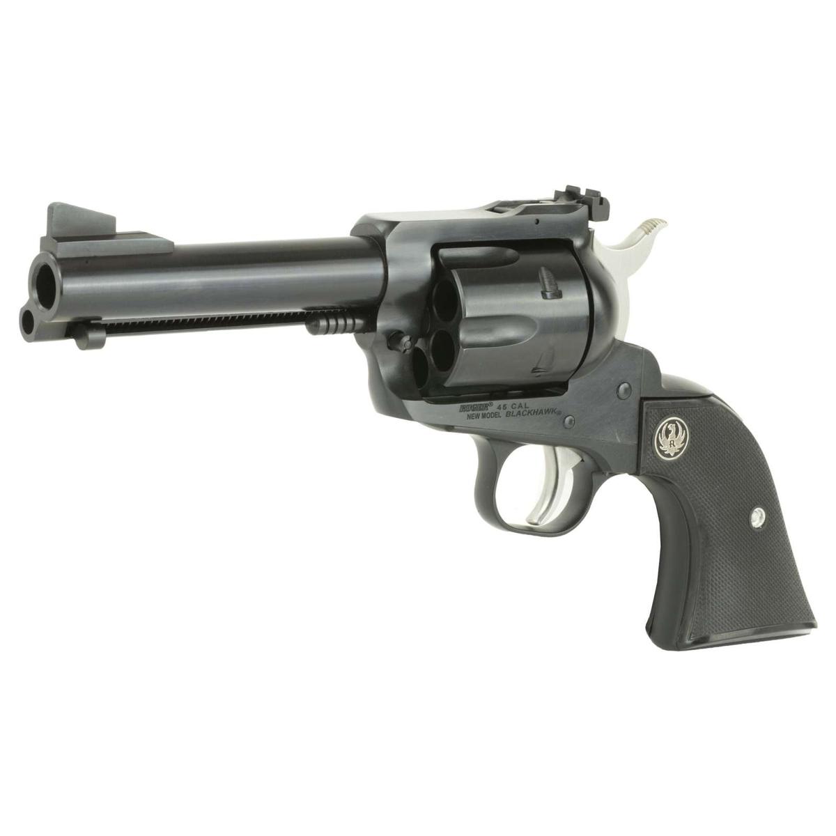 ruger new model blackhawk convertible 4 6 45 colt 45 auto 0446