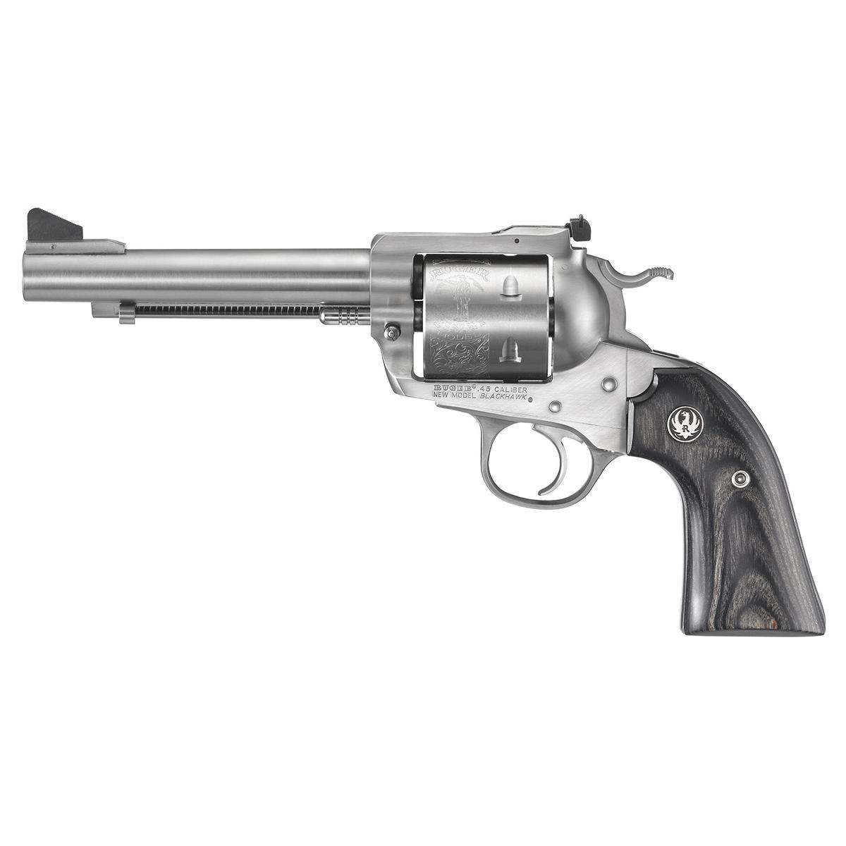 ruger new model blackhawk convertible 5 5 45 colt 45 auto 0472