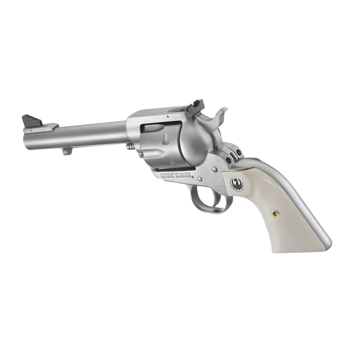 ruger new model blackhawk convertible 5 5 45 colt 45 auto 5241