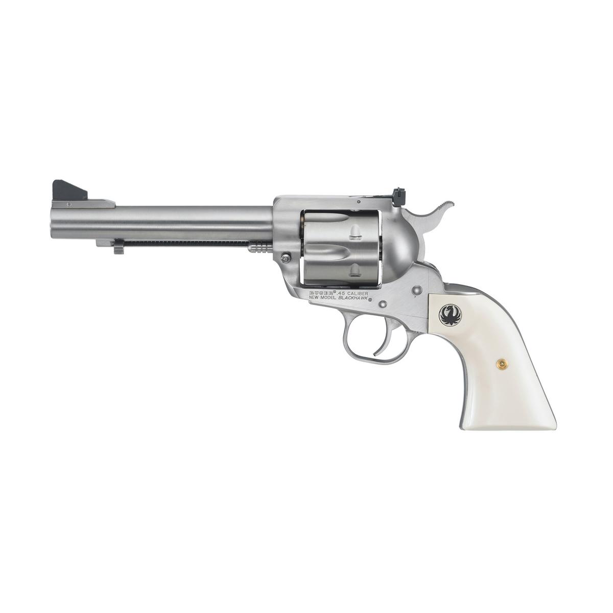 ruger new model blackhawk convertible 5 5 45 colt 45 auto 5241