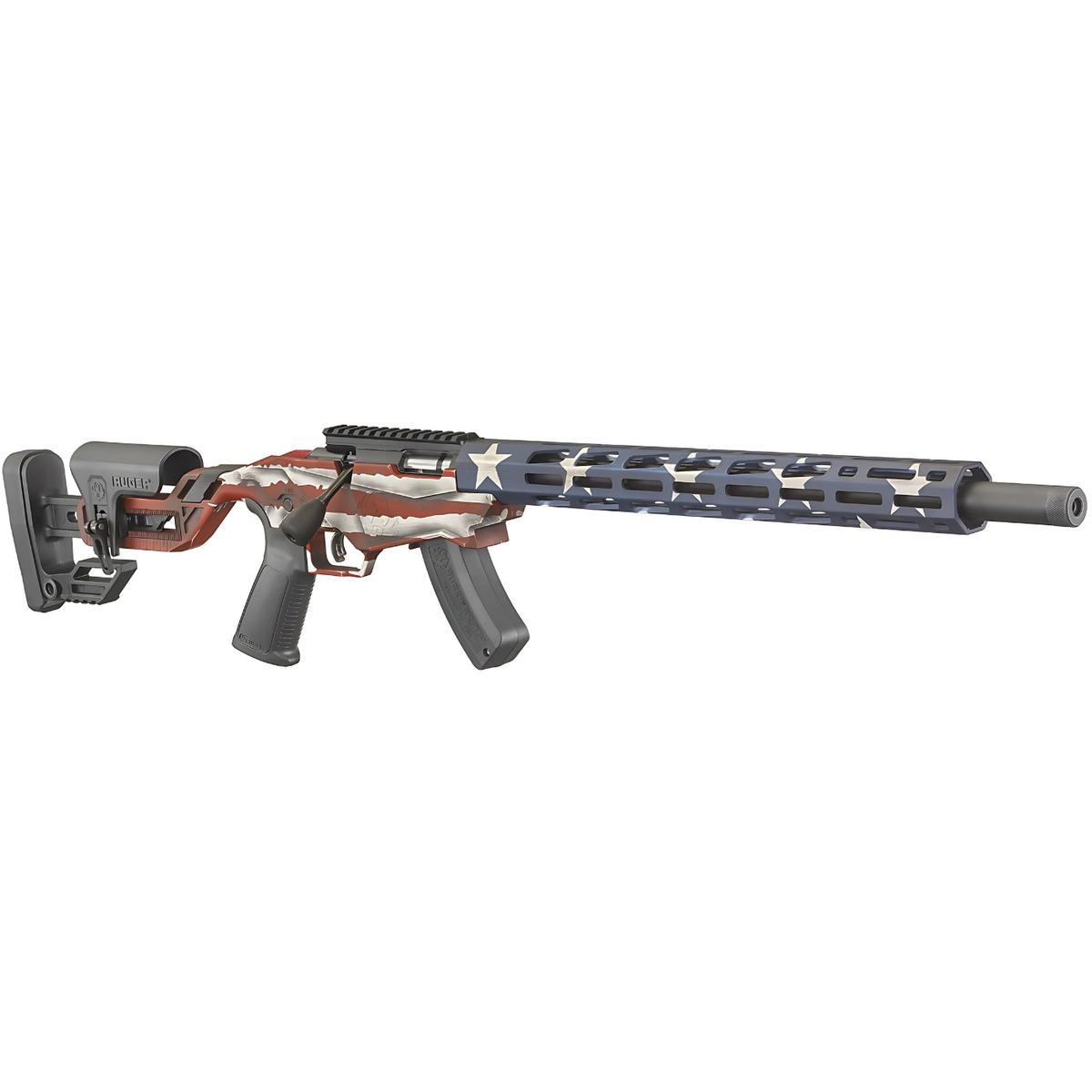 Ruger Precision Rimfire USA - Mag 15 nabojowy - 8422