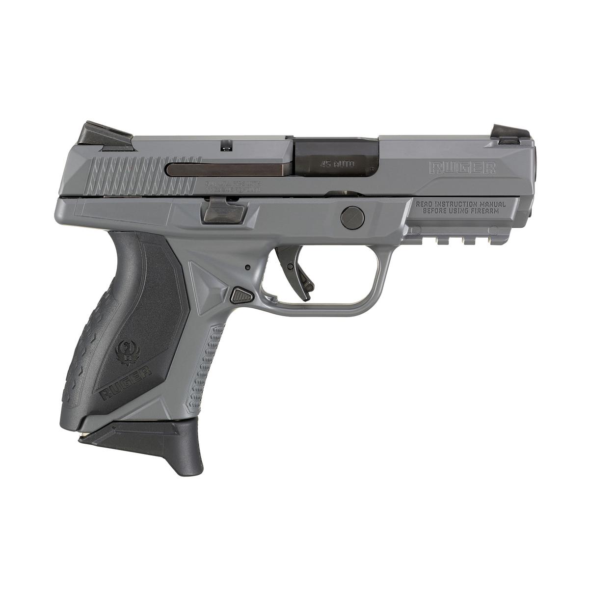ruger american pistol compact gray 8649