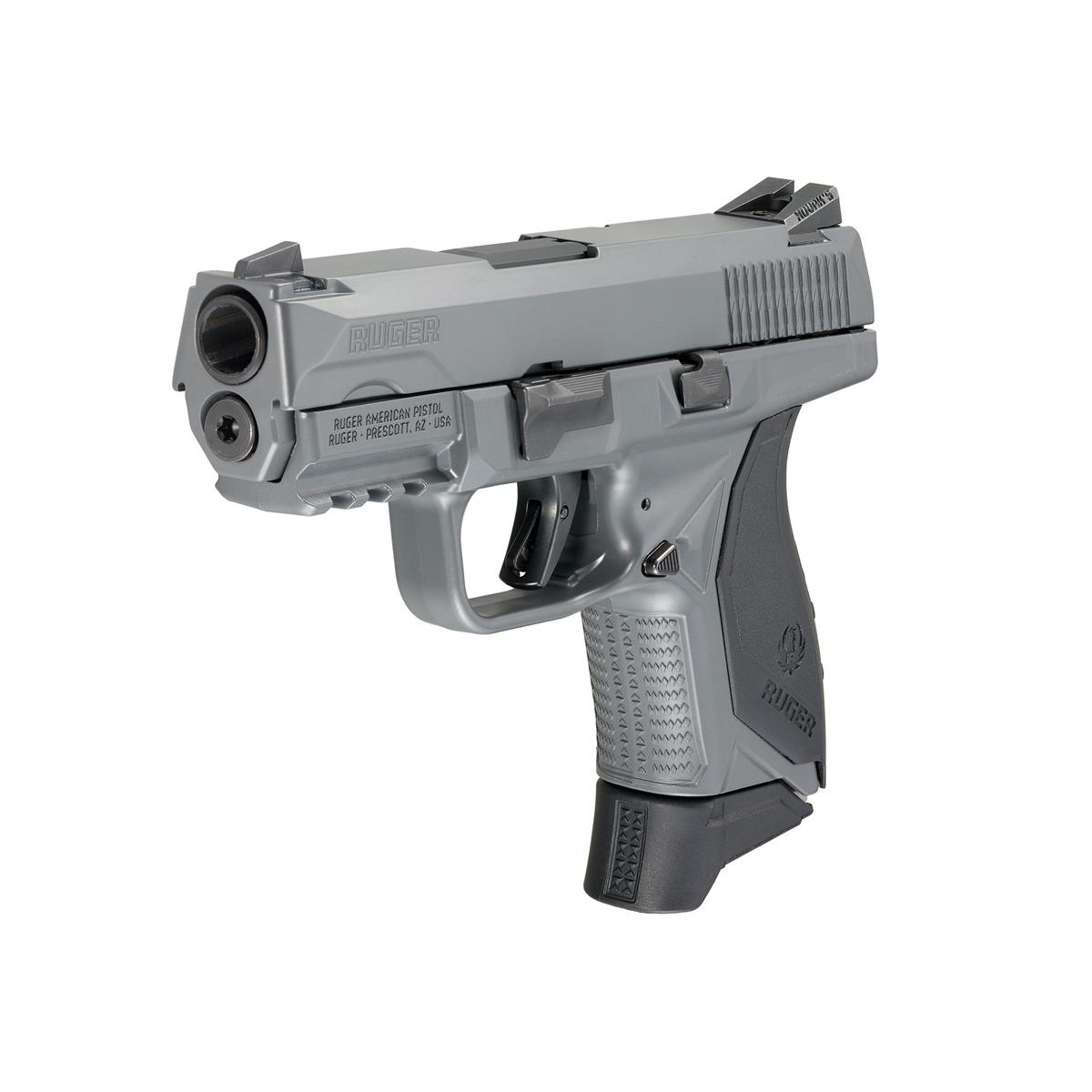 ruger american pistol compact gray 8649