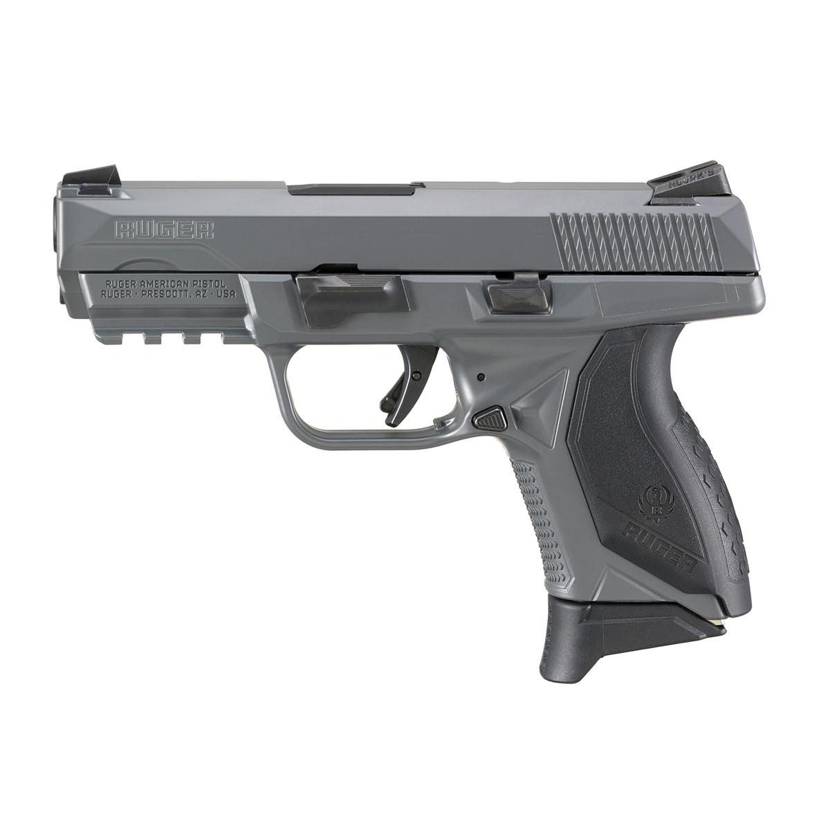 ruger american pistol compact gray 8649