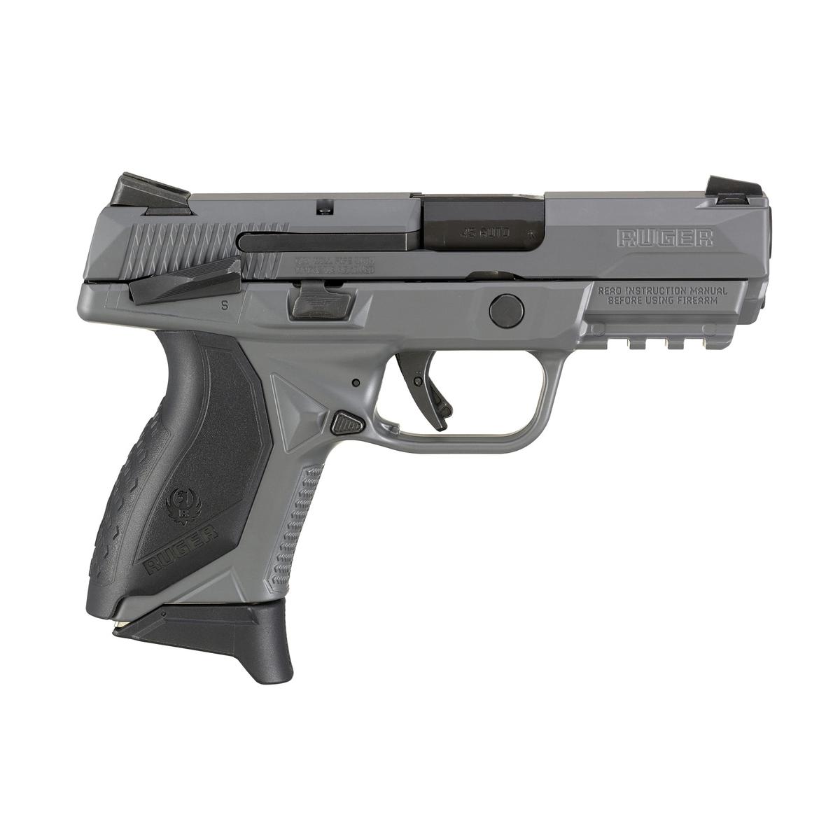 ruger american pistol compact gray ms 8650