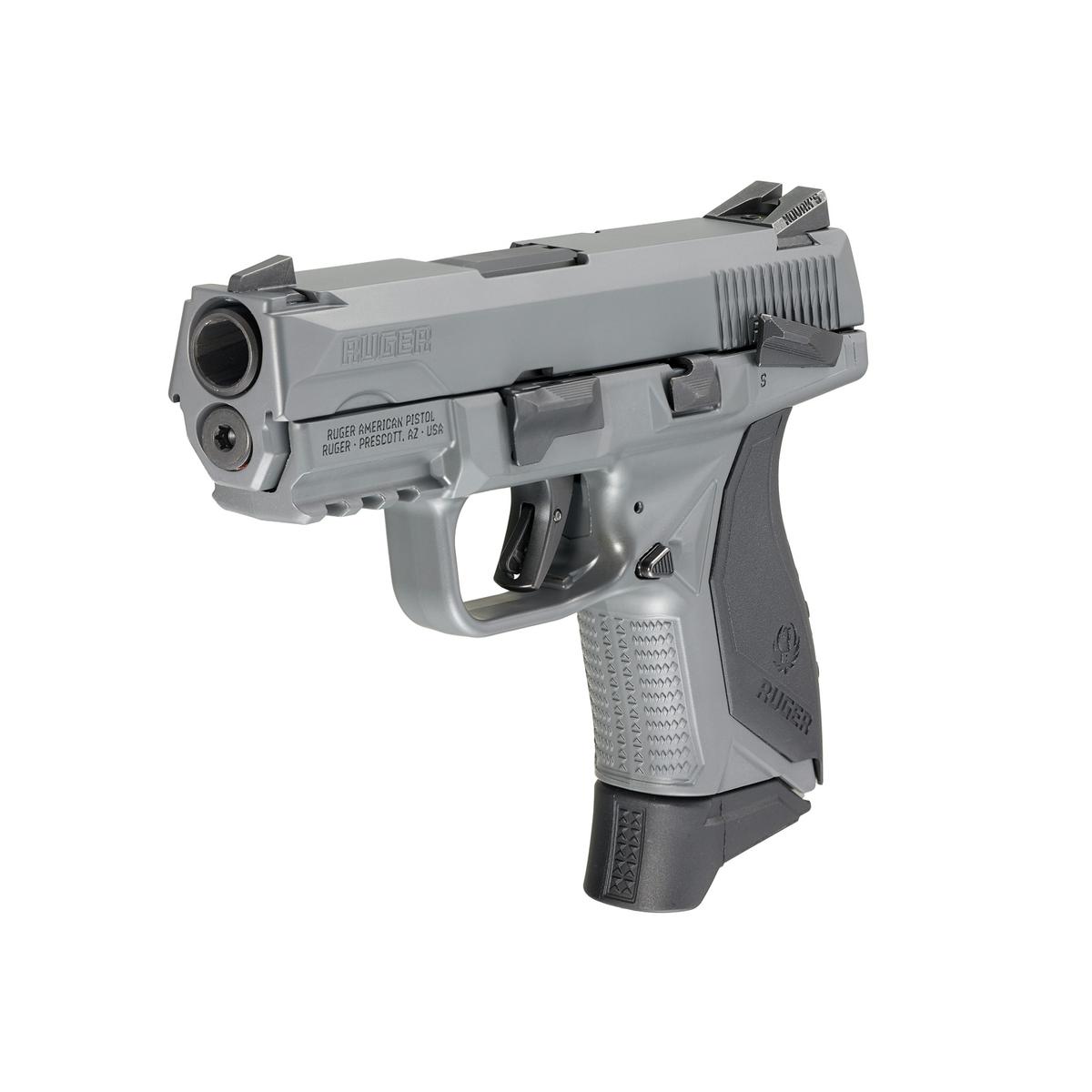 ruger american pistol compact gray ms 8650