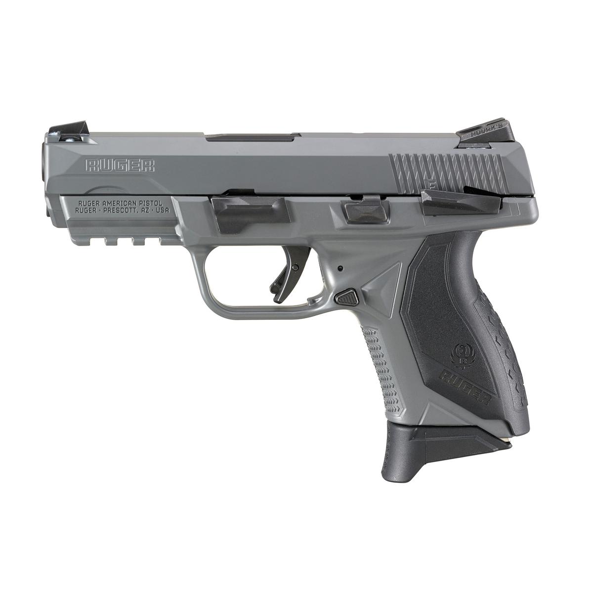 ruger american pistol compact gray ms 8650