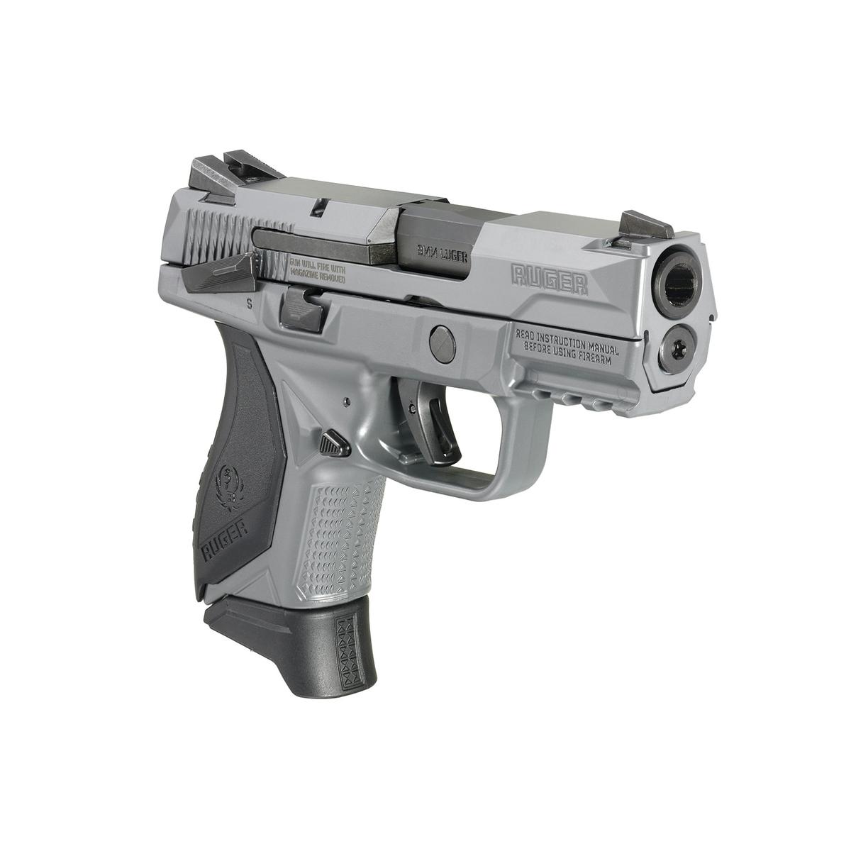 ruger american pistol compact gray ms 8683
