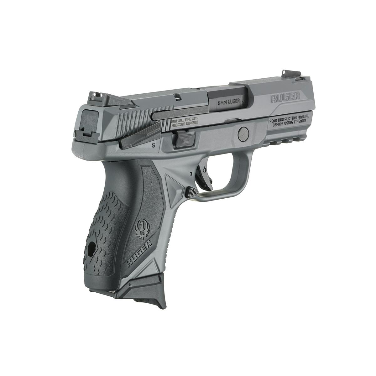 ruger american pistol compact gray ms 8683