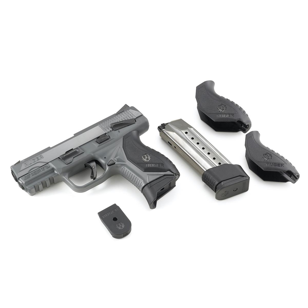 ruger american pistol compact gray ms 8683