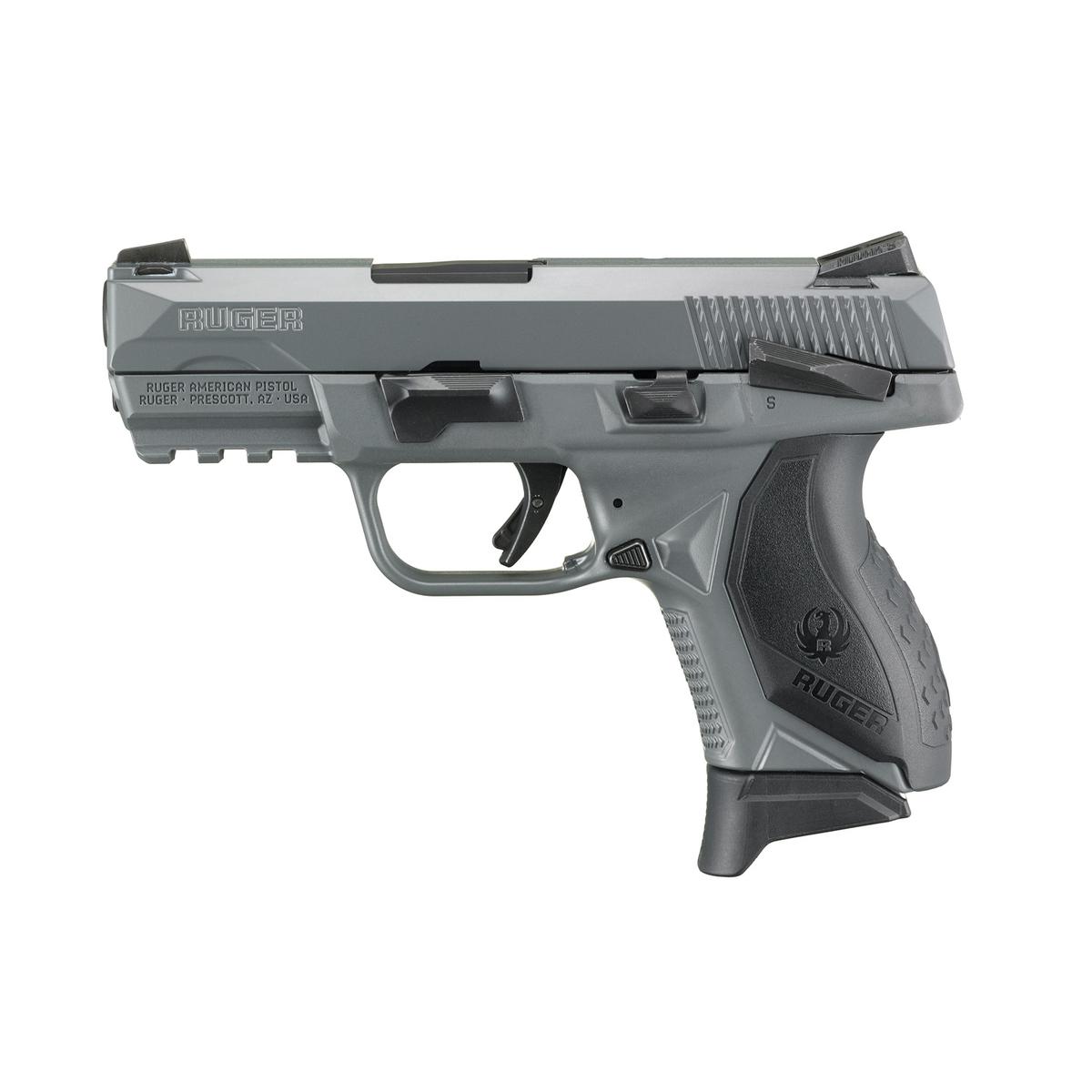 ruger american pistol compact gray ms 8683