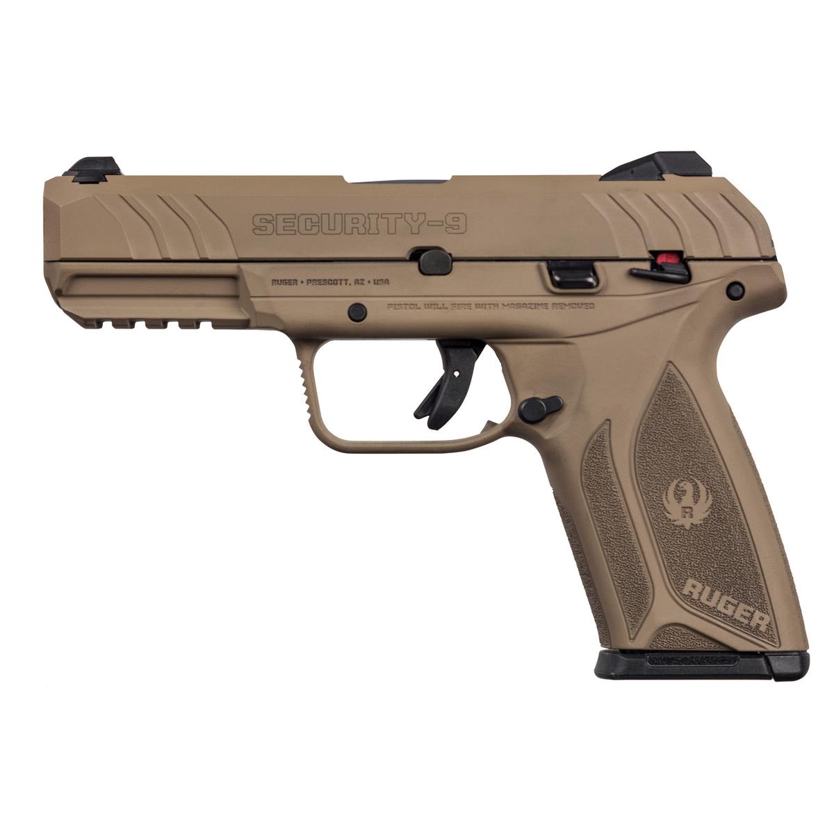 ruger security 9 fde 3813