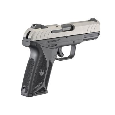 ruger security 9 silver black 3822