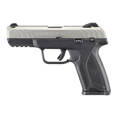 ruger security 9 silver black 3822