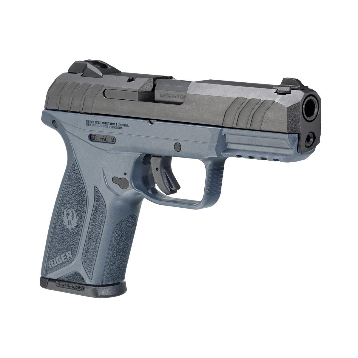 ruger security 9 black cobalt 3824