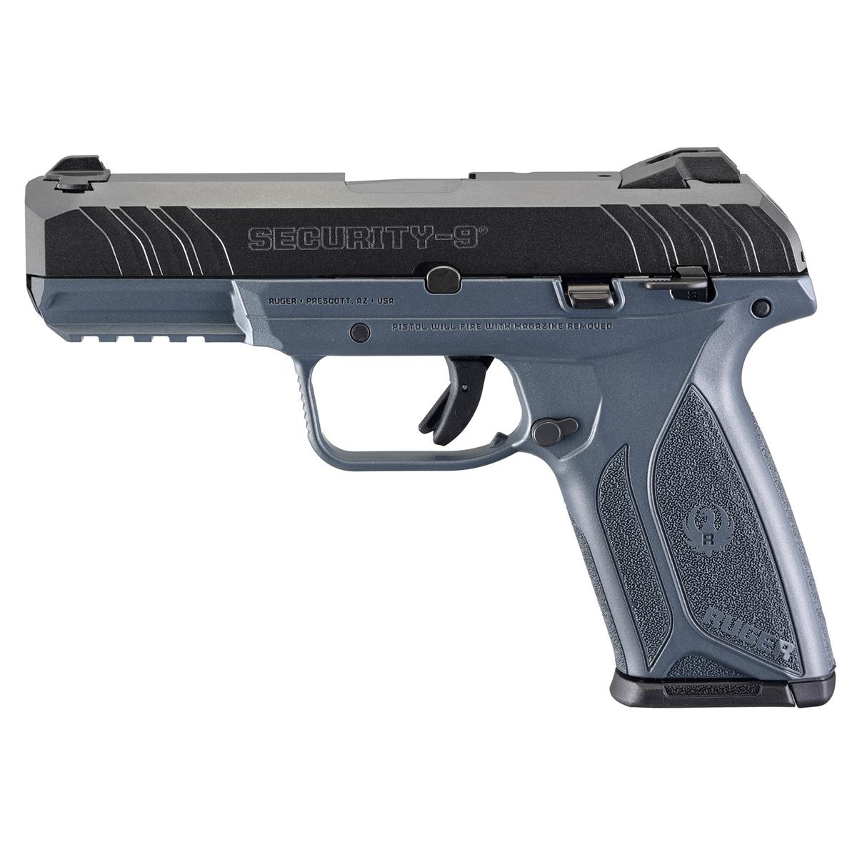 ruger security 9 black cobalt 3824