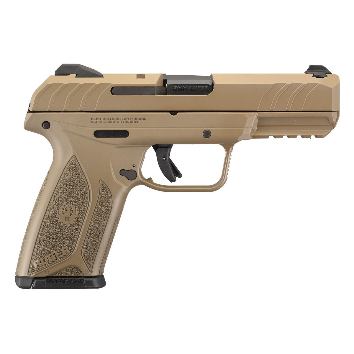 ruger security 9 coyote brown 3826