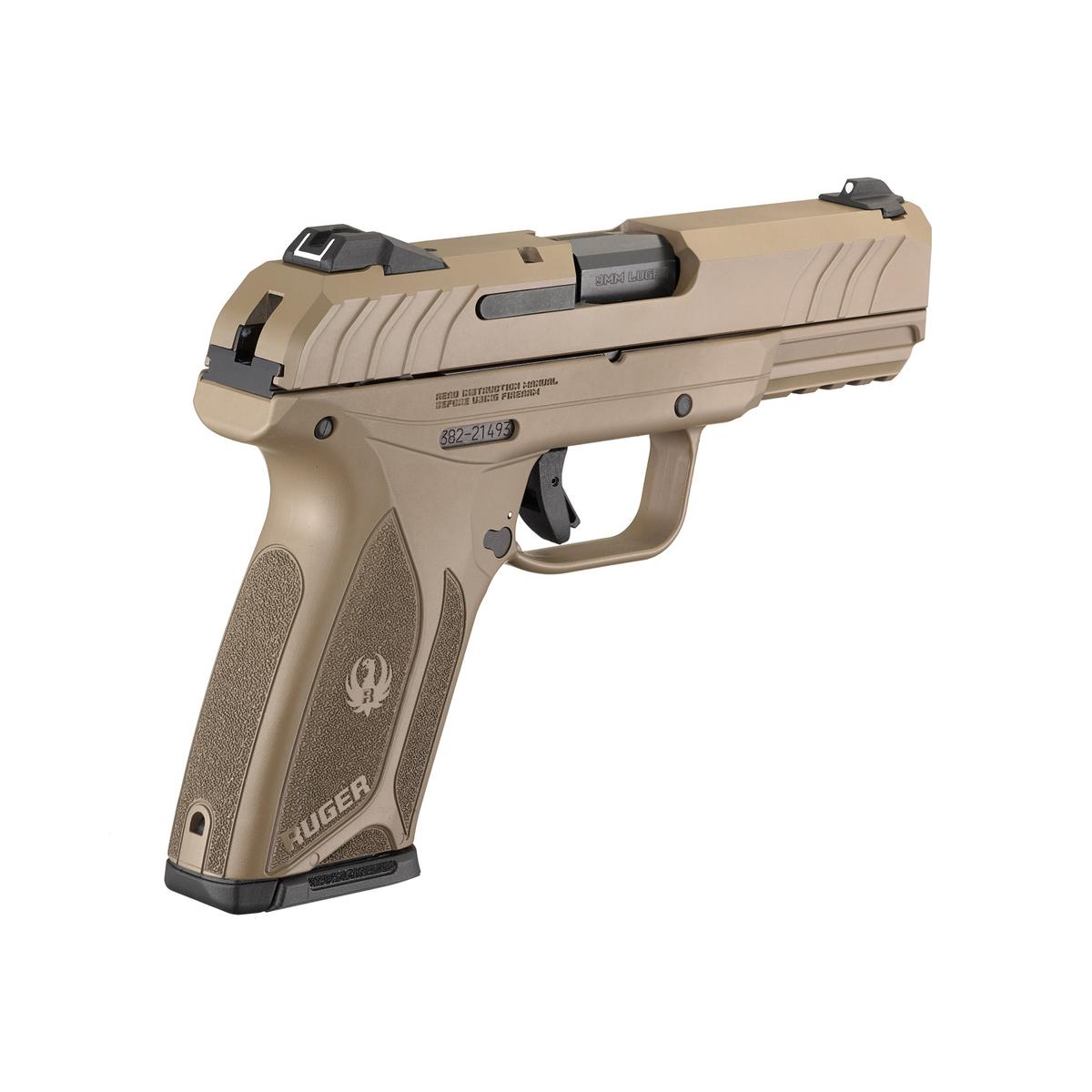 ruger security 9 coyote brown 3826