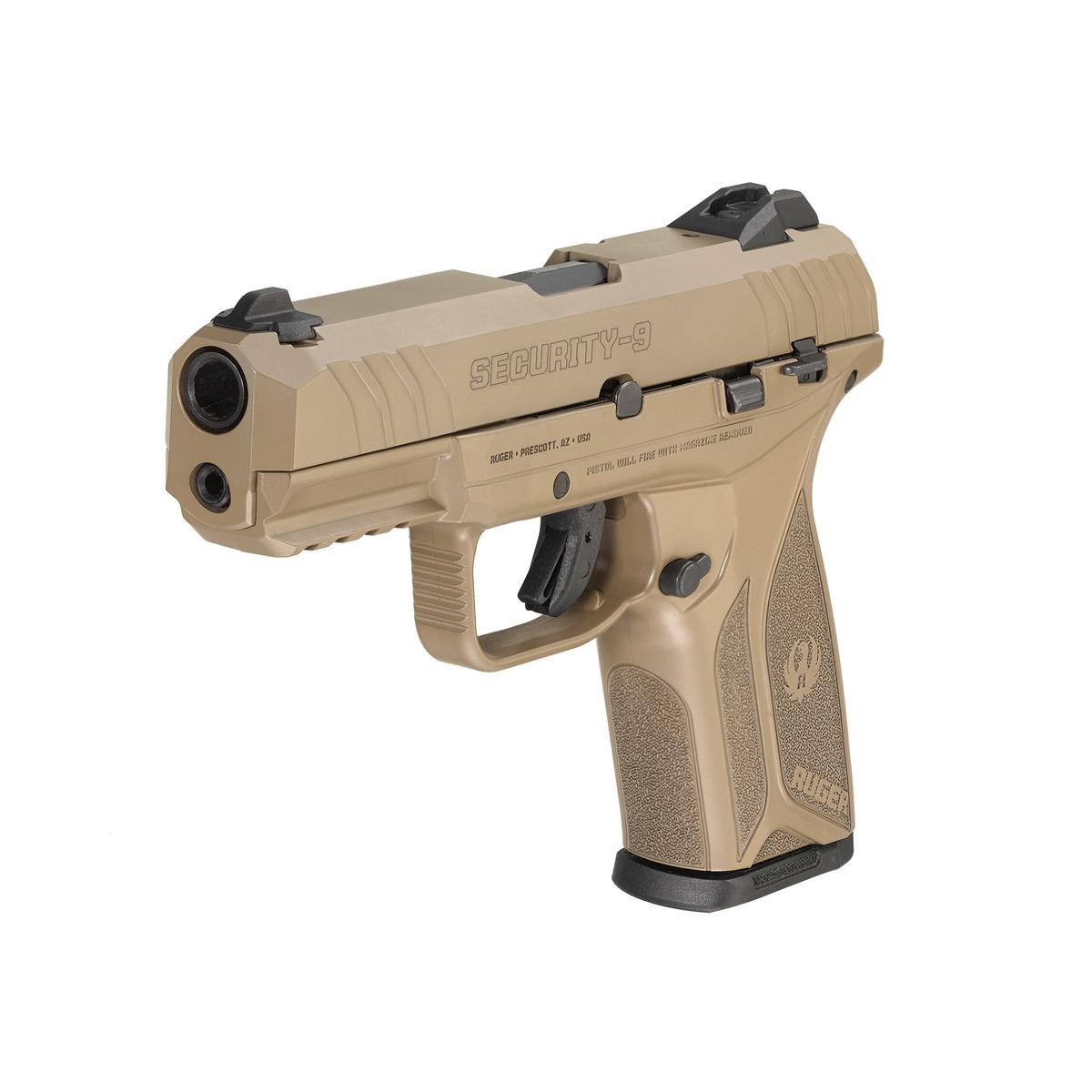 ruger security 9 coyote brown 3826
