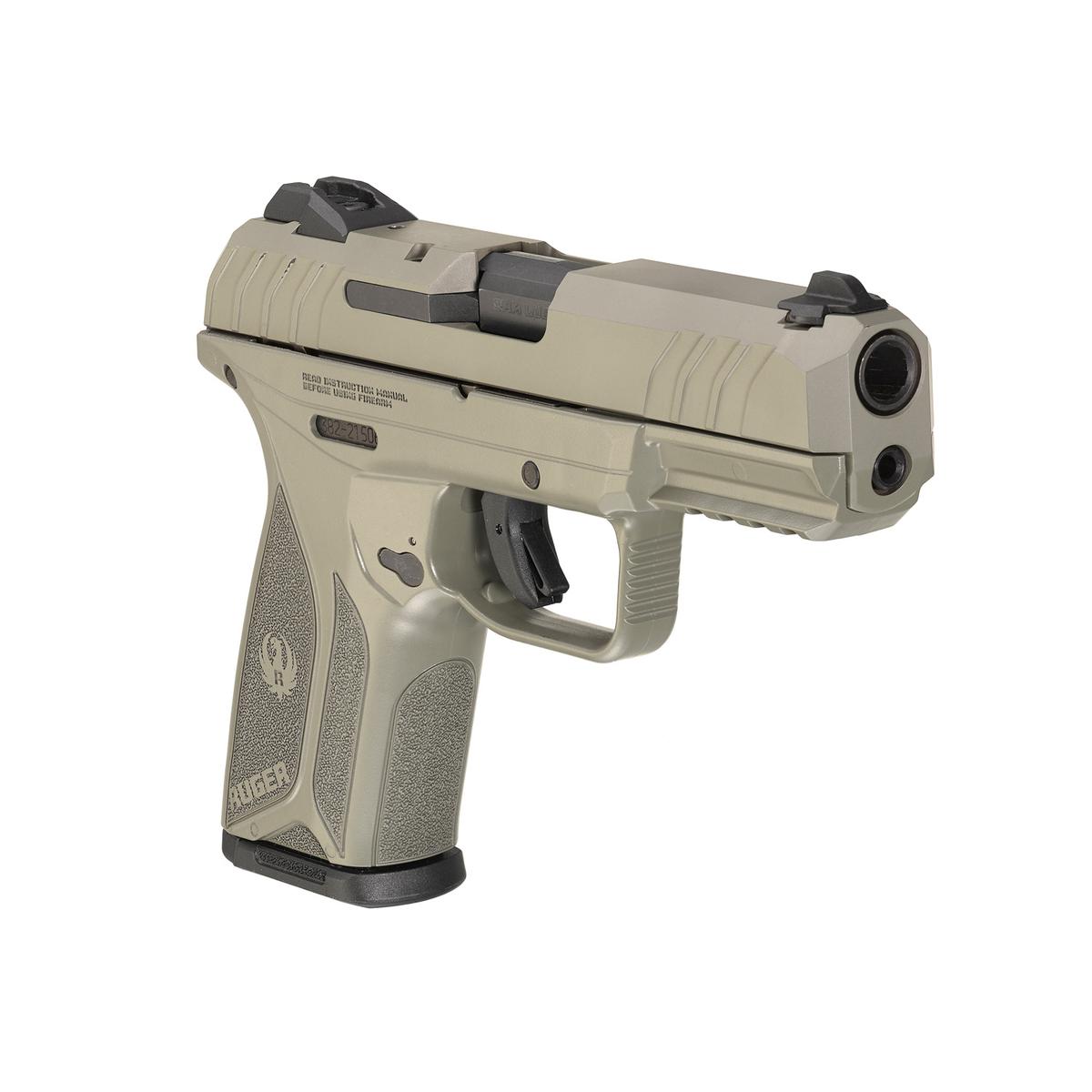 ruger security 9 jungle green 3827