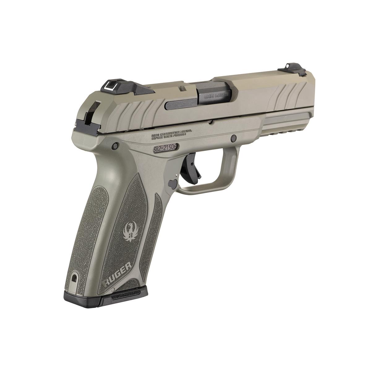 ruger security 9 jungle green 3827