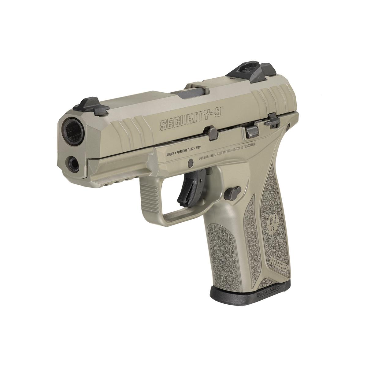 ruger security 9 jungle green 3827