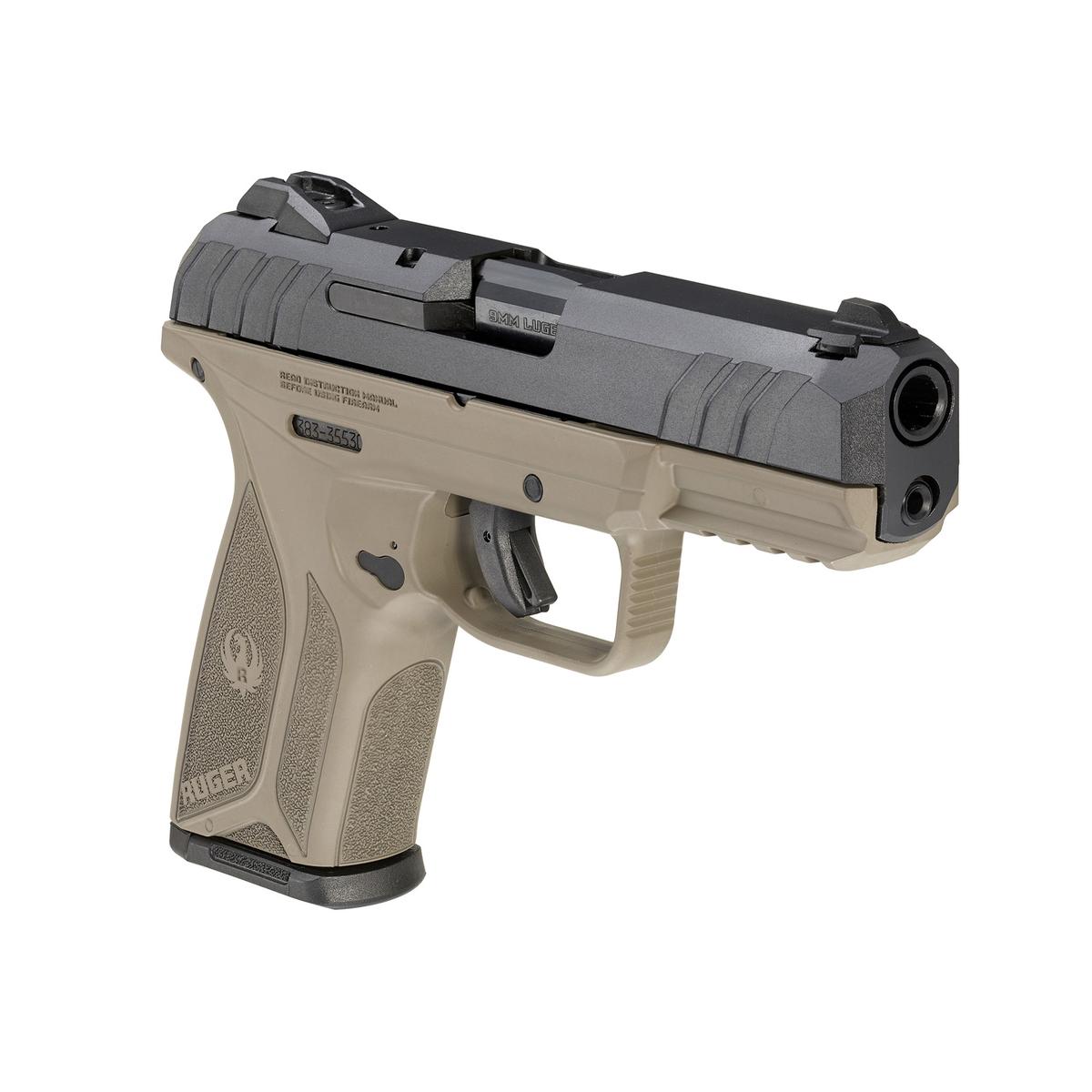 ruger security 9 black fde 3846