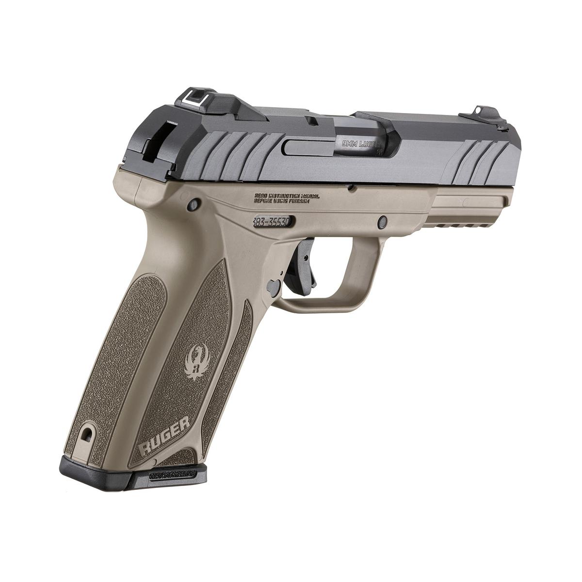 ruger security 9 black fde 3846