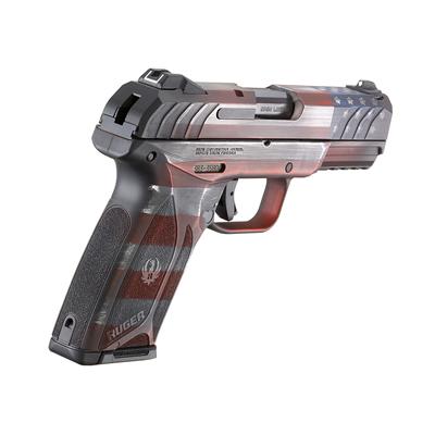 ruger security 9 compact battleworn flag 3840